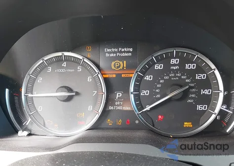 2019 Acura Mdx Tech Pkg z USA, uszkodzony, nr VIN 5J8YD4H52KL035186